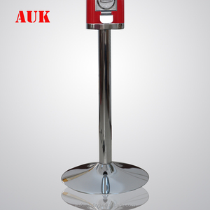 Sản phẩm hot viên nang đồ chơi kẹo cao su bouncy bóng Máy bán hàng tự động với Chrome đứng - Product Image 3