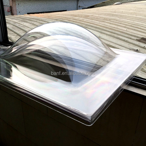 工場直販 ポリカーボネート製天窓 - 二重層ドーム型天窓 - Product Image 4