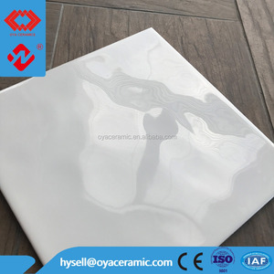 8x8 8x8'' 8''x8'' 8x8 Inches 200*200 200x200mm 20*20 Ceramic Wall Tile Super White Ripple Glossy