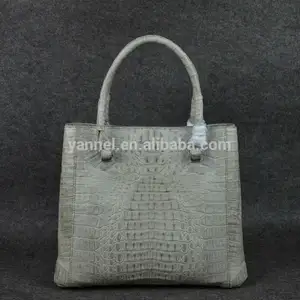 جلد التمساح حقيقية handbag_exotic handbag_crocodile tote_exotic hangbags