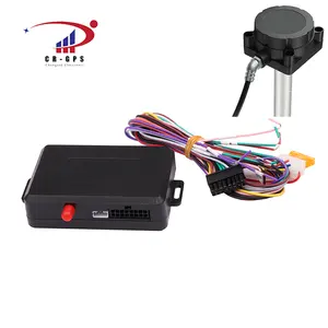 4G Lte Gps Tracker עם דלק חיישן רכב מעקב פונקצית מנוע אימובילייזר Gps רכב Tracker שחור אופנוע Gps לוח מחוונים