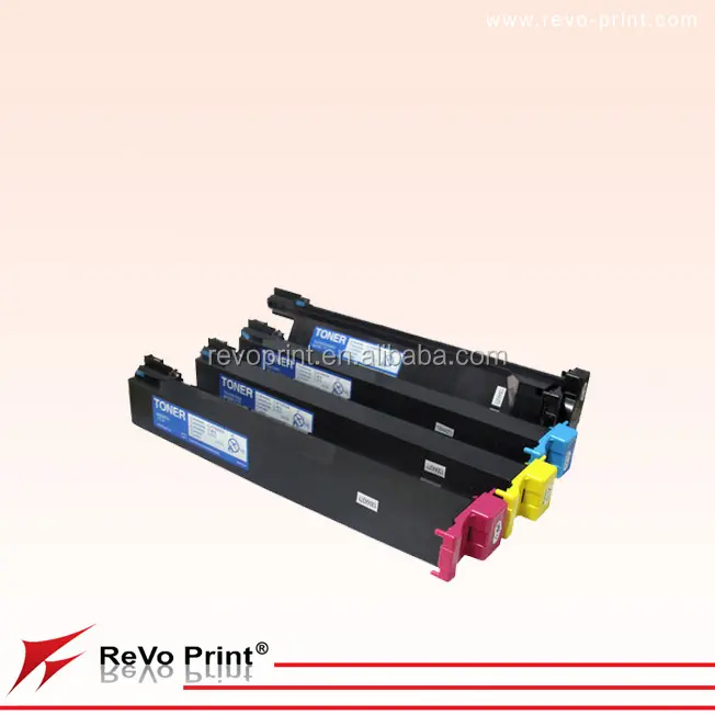 KM TN-210/210/ TN210ตลับหมึก CMYK สำหรับ Bizhub C250,C252,C250p,C252p