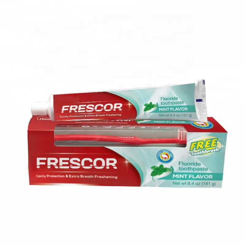 OEM профессиональная зубная паста minty