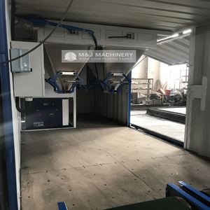 Konteyner mobil tartım ve torbalama makinesi sistemi - Product Image 4