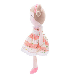 A839 Venta al por mayor Baby Girl Regalos <span class=keywords><strong>Muñecas</strong></span> de tela Premium Hecho a mano ODM OEM Fábrica directamente Relleno Lovely Kids Peluches <span class=keywords><strong>Comprar</strong></span> muñeca - Product Image 4