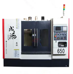 cnc milling machine factory price vertical machining center vmc 650
