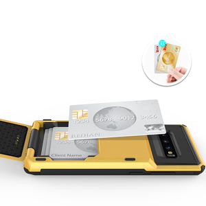 Étui de téléphone de haute qualité à prix de gros pour 6 cartes de crédit pour <span class=keywords><strong>Samsung</strong></span> Galaxy S10 <span class=keywords><strong>S9</strong></span> S8 - Product Image 4