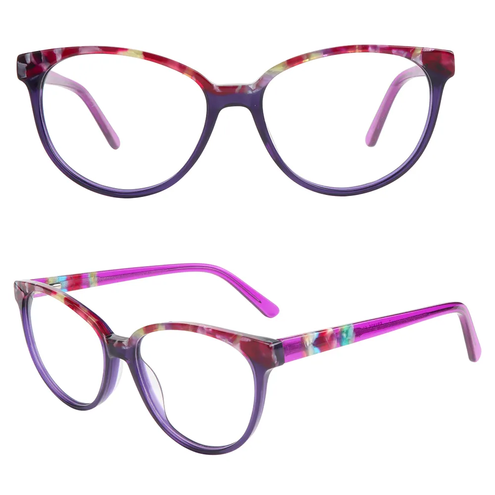 Son trendleri tasarımcı gözlük gafas opticas acetato