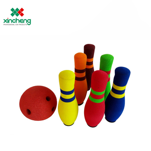 Juego <span class=keywords><strong>de</strong></span> Bolos <span class=keywords><strong>de</strong></span> Espuma <span class=keywords><strong>EVA</strong></span> Colorida para Niños <span class=keywords><strong>de</strong></span> Primaria, Uso en Interiores, 6-7 Libras, Personalizable, Juguete para Interiores, Gran Venta - Product Image 5