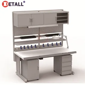 Detall Cell Phone Mobile Table Workbench Organizers Repairing Esd Worktable For Electronics