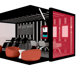 Contenedor Móvil Moderno Hysun para <span class=keywords><strong>Pub</strong></span>, Bar, Cafetería, Casa Contenedor para Cafetería, Librería - Product Image 2