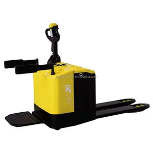 Ac jack cắm điện xe nâng điện đứng trên điện pallet jack xe nâng điện với eps, với ce