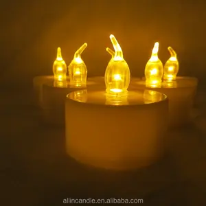 Velas de luz de chá sem chama led, atacado, velas elétricas operadas a bateria