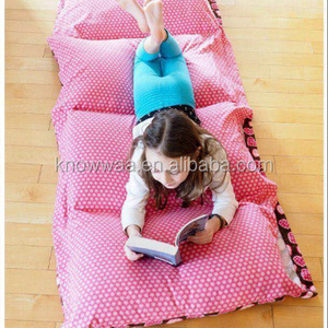 Plegable niños asiento de piso del bebé almohada tumbona cubierta piso tumbona almohada para ver TV, Playgame, Sleepover - Product Image 1
