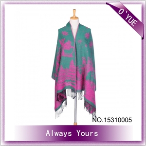 las mujeres de moda chal de navidad nueva chal de invierno - Product Image 4