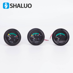 مولدات الديزل الكهربائية محرك عدة الرقمية النفط مقياس الحرارة 24V VDO عداد مقياس الوقود - Product Image 2