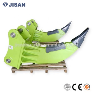 ZX230 ZX240 ZX250ไฮดรอลิก Vibrto RIPPER Excavator,อุปกรณ์หนัก Ripper,Ripper ฟัน - Product Image 2