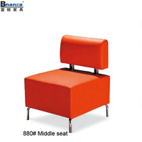 ROUGE made in china commerciale moderne Offre Spéciale nouveau modèle u forme en cuir canapé ensemble