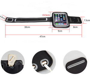 Para iphone 6 cable 6 plus <span class=keywords><strong>running</strong></span> caja del <span class=keywords><strong>brazalete</strong></span>, <span class=keywords><strong>Brazalete</strong></span> de neopreno <span class=keywords><strong>brazalete</strong></span> deportivo correr caso para smartphone - Product Image 6
