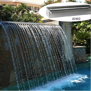 Haut Grade Inoxydable Steelsquare En Plein Air 2018 Nouvelle Tactique <span class=keywords><strong>Nice</strong></span> Installer Durable <span class=keywords><strong>Cascade</strong></span> Pièce D'eau À Vendre - Product Image 4