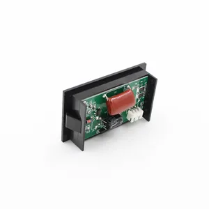 Mini digital medidor de voltaje de CA y de panel digital del voltímetro del led con pantalla de 80-500v panel digital del voltímetro del ac