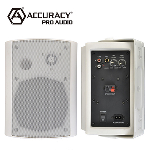 Độ Chính Xác Pro Âm Thanh RA-1110 Địa Chỉ Công Cộng Hệ Thống Ngoài Trời Trong Tường 6.5 Inch Powered Speaker - Product Image 2