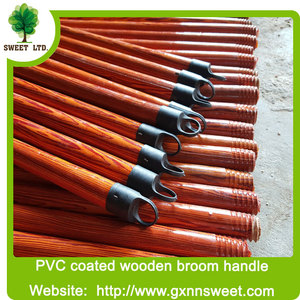 Machines for Making <strong>Brooms</strong> PVC Coated <strong>Wooden</strong> <strong>Broom</strong> <strong>Handle</strong> - Product Image 6