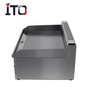 Placa antiadherente de encimera de acero inoxidable portátil, equipo de parrilla de <span class=keywords><strong>Gas</strong></span> <span class=keywords><strong>Teppanyaki</strong></span> para restaurante