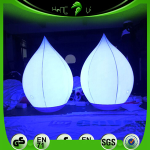 Promotion : Modèle de ballon <span class=keywords><strong>gonflable</strong></span> aquatique lumineux à LED, bouée géante <span class=keywords><strong>gonflable</strong></span> publicitaire pour événements extérieurs et sécurité aquatique - Product Image 3