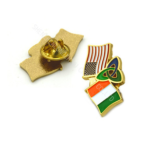 Longzhiyu 15 Years <strong>Custom</strong> Logo Badges Manufacturer Magnetic <strong>Pin</strong> Badges <strong>Custom</strong> <strong>Flag</strong> Lapel <strong>Pins</strong> Enamel <strong>Pins</strong> Brooches - Product Image 4