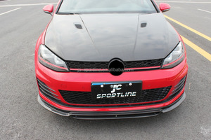 JC <span class=keywords><strong>Sportline</strong></span> Nouvellement En Fiber De Carbone Capot Moteur pour VW Golf 7 GTI MK7 VII 2014 HAUT - Product Image 3
