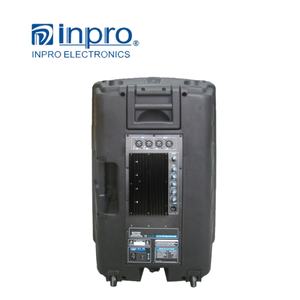 AMPLIFICADOR DE POTENCIA estéreo digital karaoke altavoz sonido conectores xlr - Product Image 2