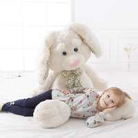 Grossiste en peluches géantes de Pâques, lapin en peluche mignon, jouets en peluche de lapin de grande taille