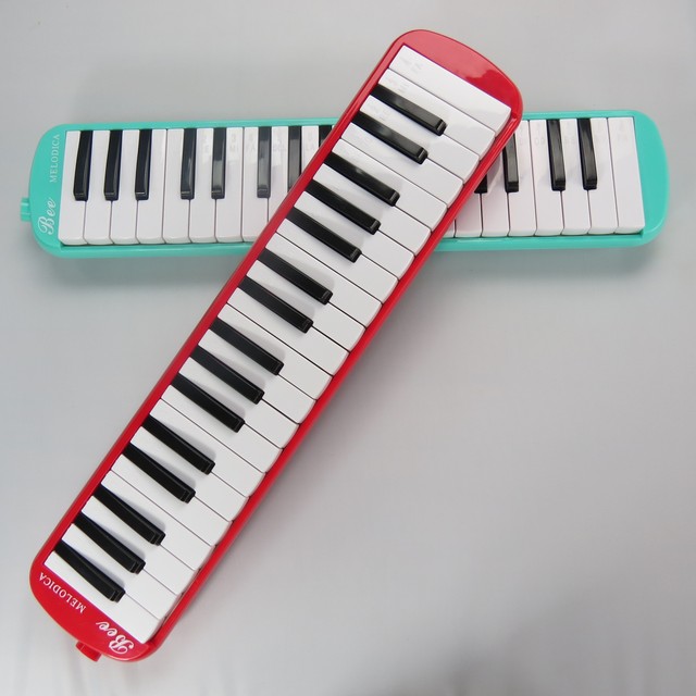 New Design Musical Instruments 37 Key Melodica Melodion with ABS case for Students