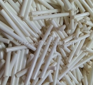 Varilla de hilo cerámico de <span class=keywords><strong>zirconia</strong></span> de alta temperatura de cerámica ZrO2