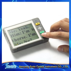 Aide à la <span class=keywords><strong>vision</strong></span> faible électronique UM031, <span class=keywords><strong>loupe</strong></span> vidéo numérique portable - Product Image 5