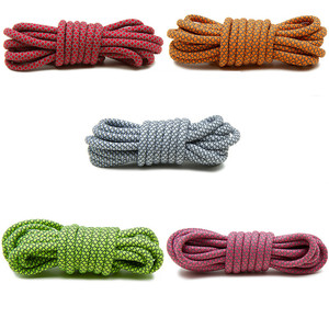 Yrunfeety Fuzhou-cordones reflectantes redondos para zapatos, 3M, reflectantes, para <span class=keywords><strong>Yeezy</strong></span> Boost 750 - Product Image 4