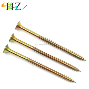 Prezzo poco costoso China vite produttore truciolare <span class=keywords><strong>viti</strong></span> con pennini sotto la testa - Product Image 2