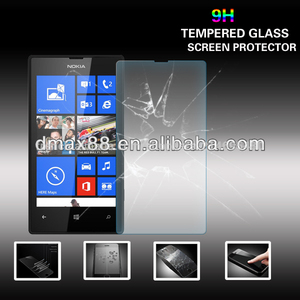 2.5d 0.26mm 9h trempé verre de protection écran pour nokia lumia520 oem./odmprix( <span class=keywords><strong>glass</strong></span> shield) - Product Image 1