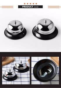 Venta caliente ecológico MESA DE ACERO INOXIDABLE campana de llamada para el restaurante - Product Image 2