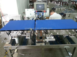 Automatic <strong>Multihead</strong> Linear Combination <strong>Weigher</strong> <strong>Pork</strong> Meat Chicken Meat Salmon Fish Packing Machine