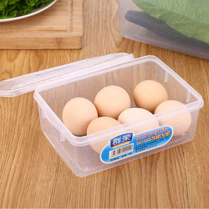 Récipients hermétiques transparents multifonctionnels personnalisés pour aliments frais Boîte <span class=keywords><strong>de</strong></span> <span class=keywords><strong>rangement</strong></span> en <span class=keywords><strong>plastique</strong></span> pour aliments <span class=keywords><strong>de</strong></span> cuisine - Product Image 2