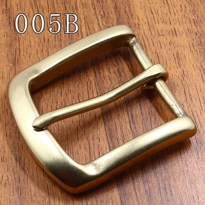 Fibbia per cintura con perno in ottone massiccio da 35mm di dimensioni interne - Product Image 3