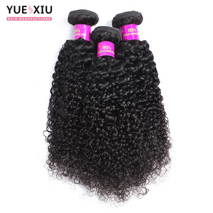 Spanische lockige Haar verlängerungen, indonesische Haar verlängerungen, dominika nisches Haar - Product Image 4