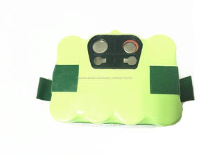Batería de <span class=keywords><strong>Ni</strong></span>-<span class=keywords><strong>MH</strong></span> 14.4V 3500mAh para Aspirador Vacio, IRobot Roomba - Product Image 2