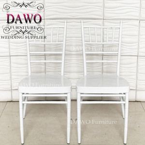Chaise chiavari en aluminium, la meilleure qualité, cérémonie vente en gros, livraison gratuite - Product Image 2