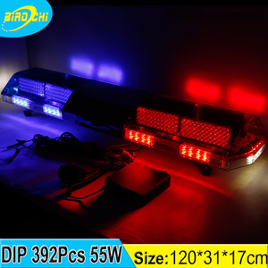 الصينية مصنع 55 واط/120 سنتيمتر ip65 الطوارئ تحذير عالمي سقف جبل الشرطة النار إنذار <span class=keywords><strong>led</strong></span> ستروب الخفيفة - Product Image 1