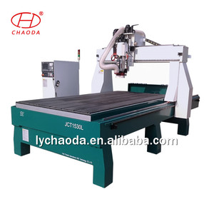 Herramientas de tallado de hielo <span class=keywords><strong>CNC</strong></span> de <span class=keywords><strong>4</strong></span> ejes, sistema de Control, marca NC Studio, máquina enrutadora de escultura de hielo con componentes centrales, Motor de rodamiento - Product Image 4