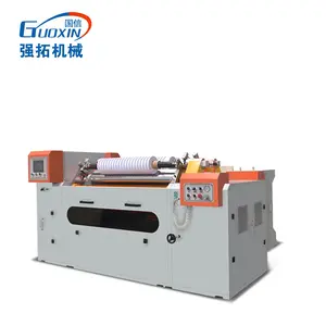 High speed surface roll film paper aluminum foil paper slitting and rewinder slitter rewinder machine