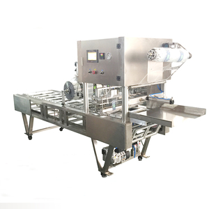 Máy Niêm Phong Khay Bản Đồ Chân Không Khay Cốc Tự Động Máy Niêm Phong Khay Bản Đồ Xả Khí Nitơ - Product Image 1